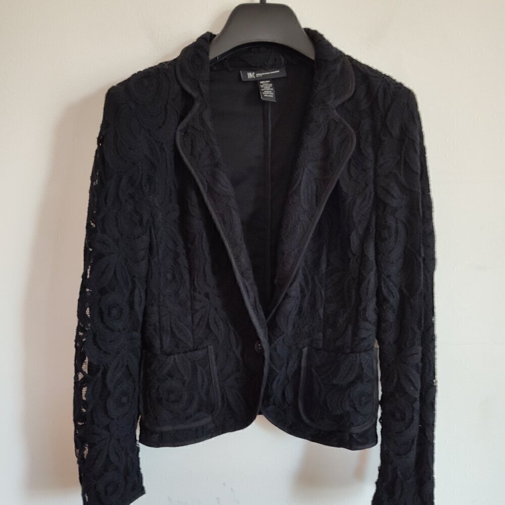 Inc Lace Cropped Jacket - Picture 2 of 4